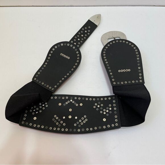 ANGEL WINGS‎ AND CROSS BELT IN BLACK main image 6